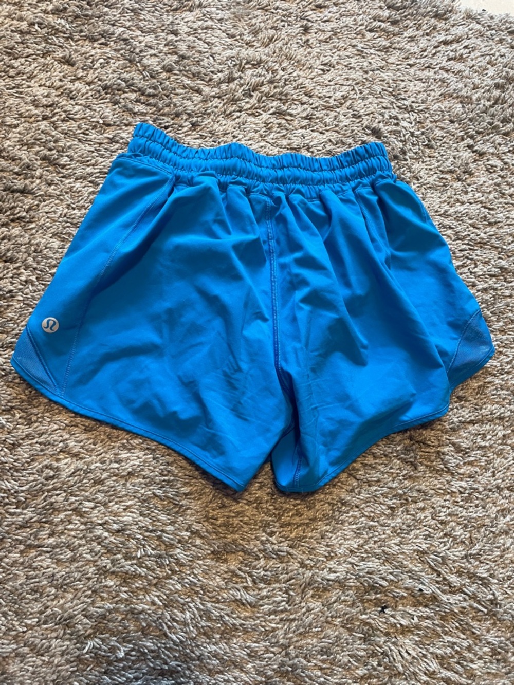 Lululemon Bright Blue Athletic Shorts